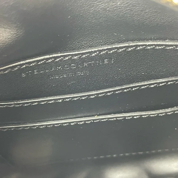 Stella McCartney Round Crossbody Bag